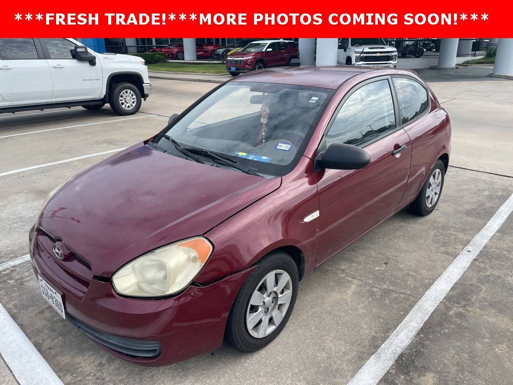 2007 Hyundai Accent GS — Hatchback — 237,480 mi — Tomball, TX
