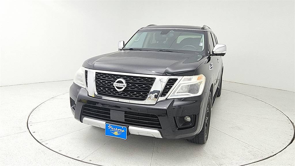 2017 Nissan Armada Platinum — SUV — 120,777 mi — Tomball, TX