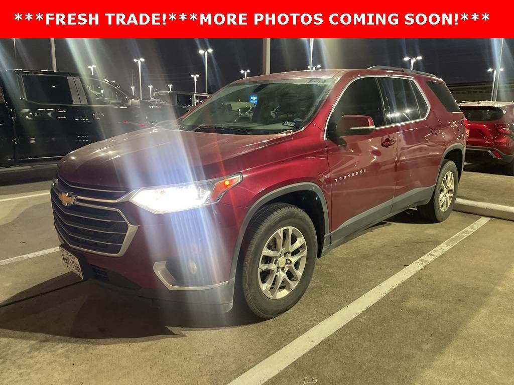 2020 Chevrolet Traverse LT Cloth — SUV — 113,138 mi — Tomball, TX