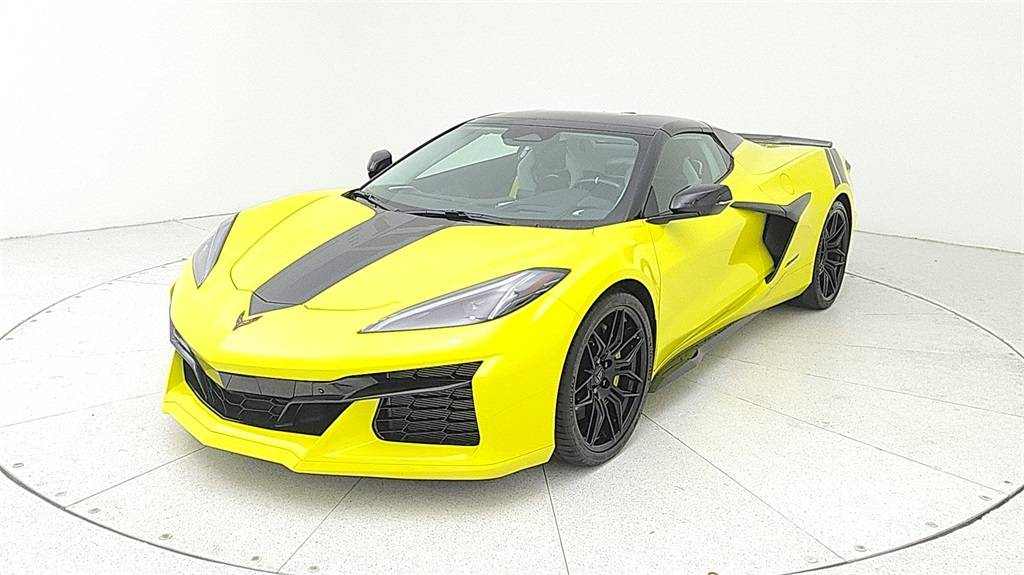 2024 Chevrolet Corvette Z06 3LZ — Convertible — 4,516 mi — Tomball, TX