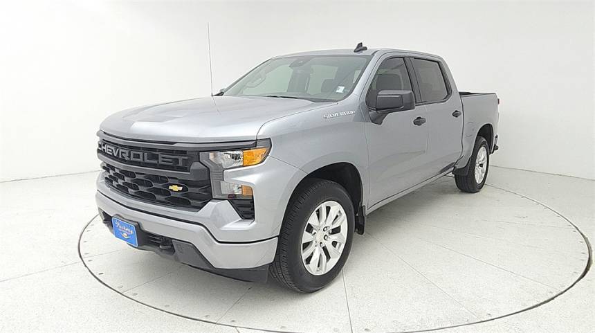 2024 Chevrolet Silverado 1500 Custom — Pickup Truck — 24,120 mi — Tomball, TX