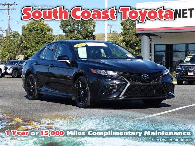 2022 Toyota Camry SE Nightshade — Sedan — 20,567 mi — Costa Mesa, CA