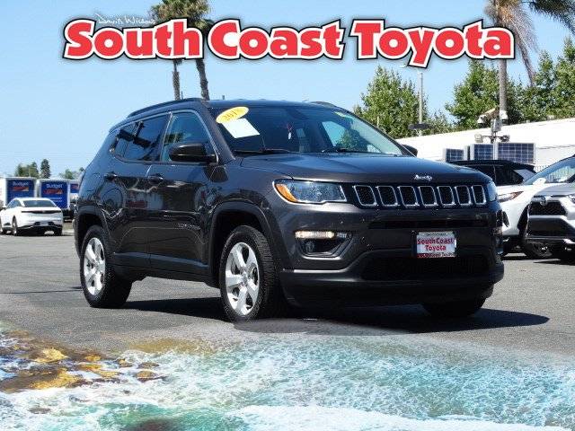 2018 Jeep Compass Latitude — SUV — 46,661 mi — Costa Mesa, CA