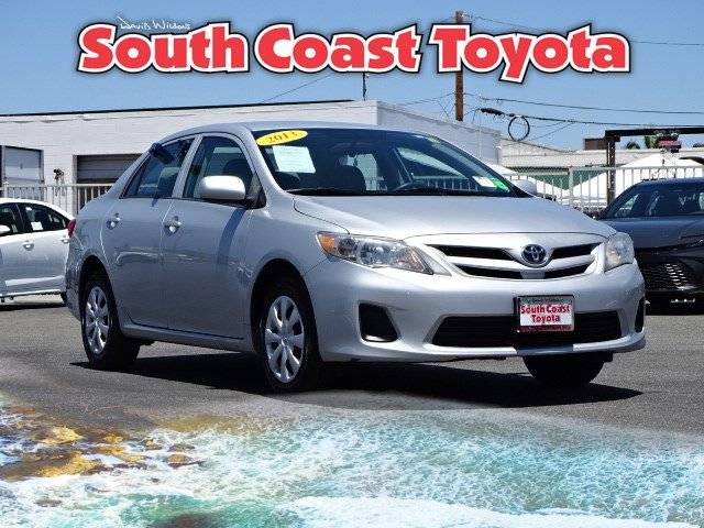 2013 Toyota Corolla L — Sedan — 127,615 mi — Costa Mesa, CA