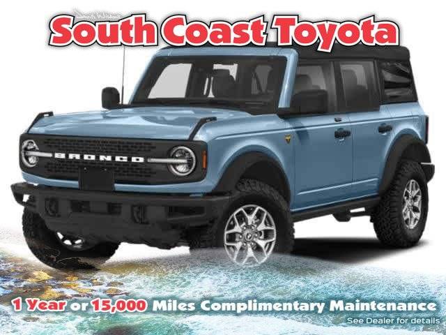 2022 Ford Bronco Badlands