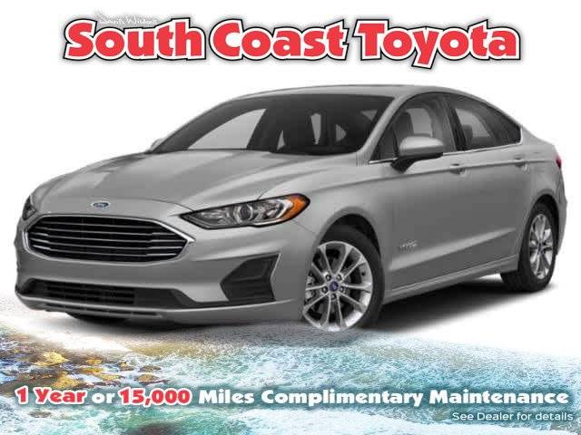 2019 Ford Fusion Hybrid SE — Sedan — 161,322 mi — Costa Mesa, CA