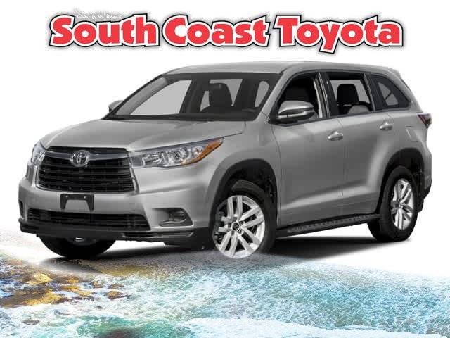 2016 Toyota Highlander LE — SUV — 139,015 mi — Costa Mesa, CA