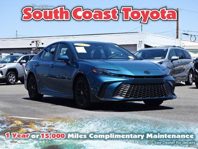 2025 Toyota Camry SE — Sedan — 119 mi — Costa Mesa, CA