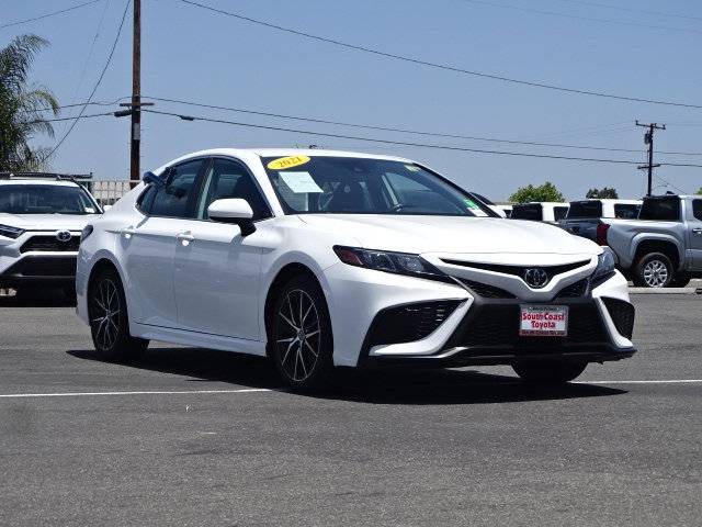 2021 Toyota Camry SE — Sedan — 47,371 mi — Costa Mesa, CA