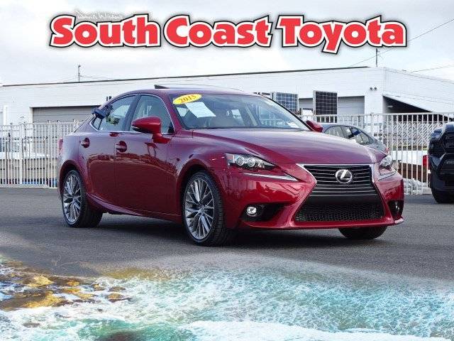 2015 Lexus IS IS 250 — Sedan — 43,667 mi — Costa Mesa, CA