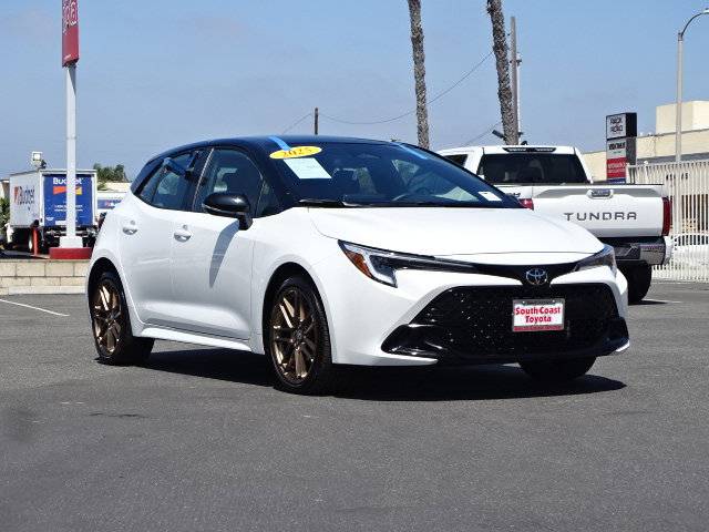 2025 Toyota Corolla Hatchback Nightshade Edition — Hatchback — 13,758 mi — Costa Mesa, CA