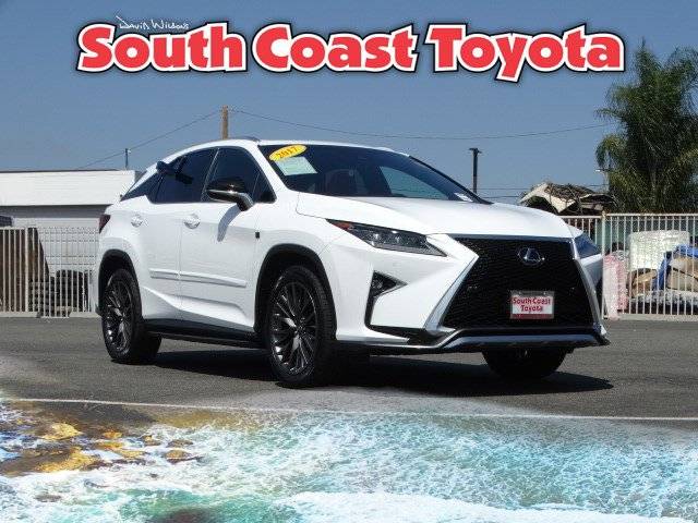 2017 Lexus RX RX 350