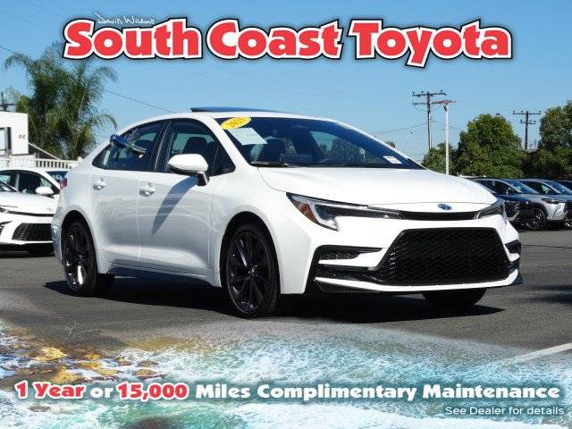 2025 Toyota Corolla Hybrid SE — Sedan — 8,913 mi — Costa Mesa, CA