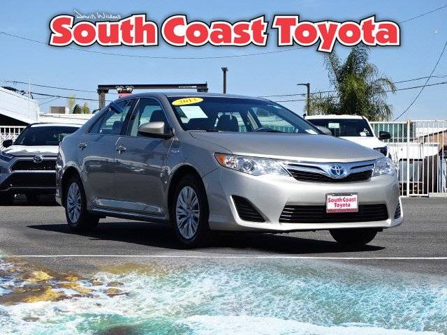 2013 Toyota Camry Hybrid LE — Sedan — 64,784 mi — Costa Mesa, CA