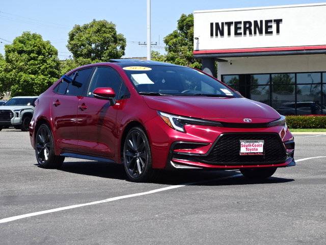 2024 Toyota Corolla XSE — Sedan — 24,607 mi — Costa Mesa, CA