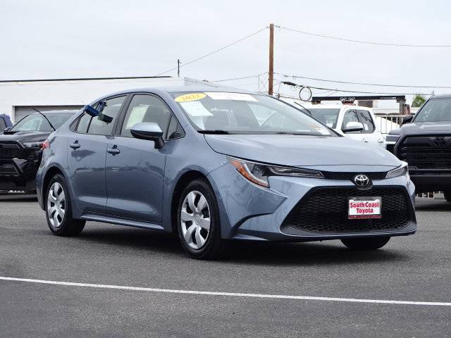 2022 Toyota Corolla LE — Sedan — 70,764 mi — Costa Mesa, CA