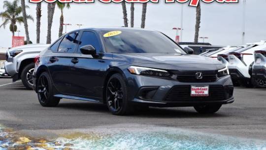 2022 Honda Civic Sport — Sedan — 21,159 mi — Costa Mesa, CA
