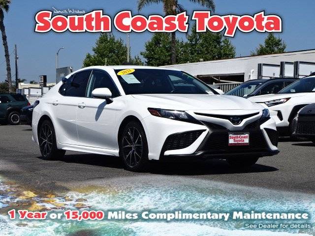 2021 Toyota Camry SE — Sedan — 82,756 mi — Costa Mesa, CA