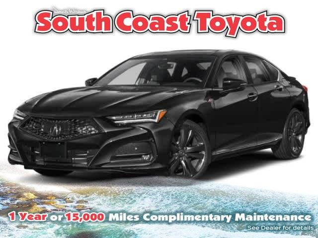 2022 Acura TLX A-Spec Package — Sedan — 47,448 mi — Costa Mesa, CA