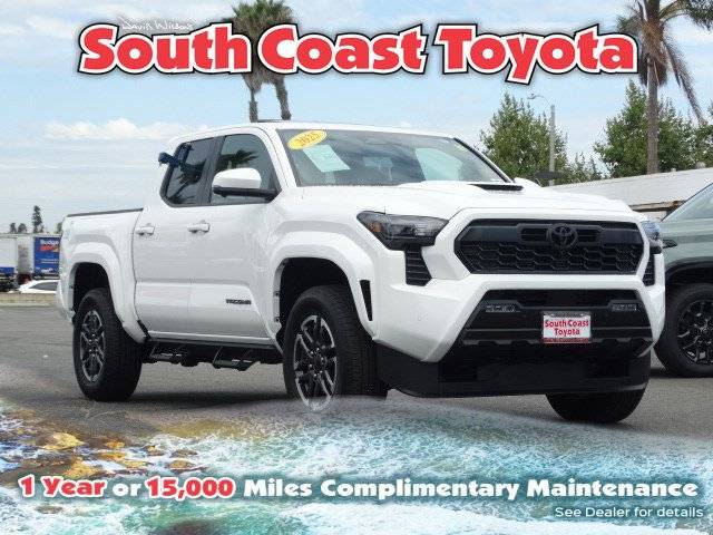 2025 Toyota Tacoma TRD Sport — Pickup Truck — 3,513 mi — Costa Mesa, CA