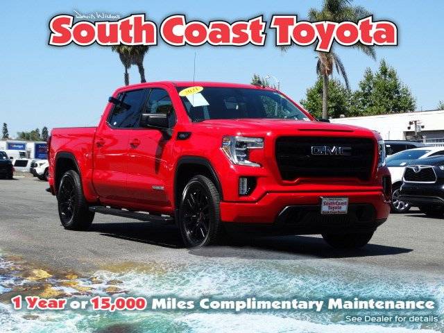 2021 GMC Sierra 1500 Elevation — Pickup Truck — 39,520 mi — Costa Mesa, CA