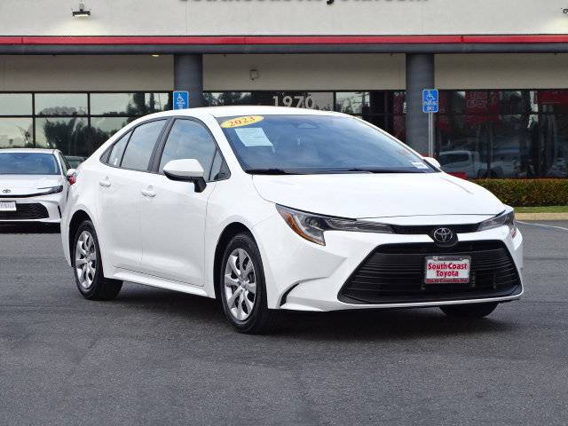 2023 Toyota Corolla LE — Sedan — 48,260 mi — Costa Mesa, CA