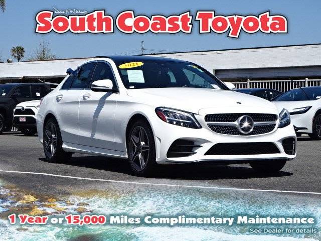 2021 Mercedes-Benz C-Class C 300 — Sedan — 44,344 mi — Costa Mesa, CA