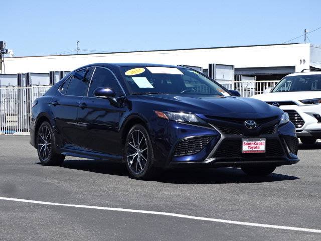 2022 Toyota Camry SE — Sedan — 58,795 mi — Costa Mesa, CA