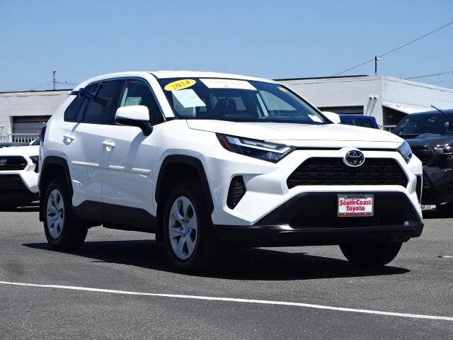 2024 Toyota RAV4 LE — SUV — 11,282 mi — Costa Mesa, CA