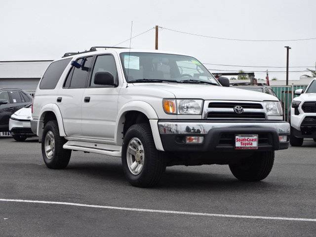 2000 Toyota 4Runner Base — SUV — 111,148 mi — Costa Mesa, CA