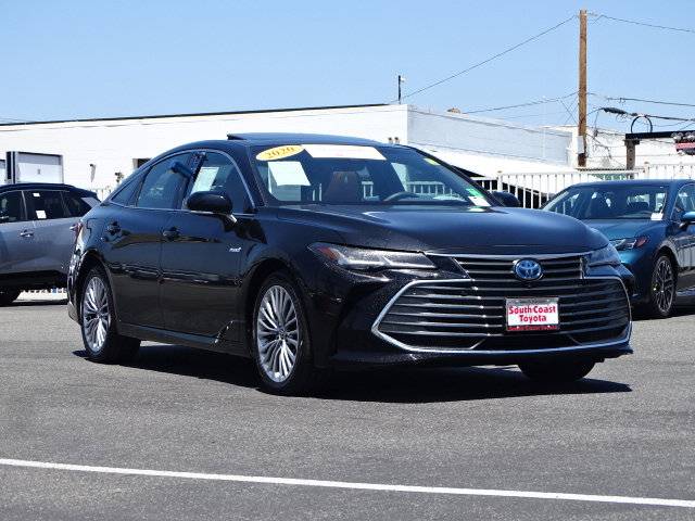 2020 Toyota Avalon Hybrid Limited — Sedan — 29,033 mi — Costa Mesa, CA