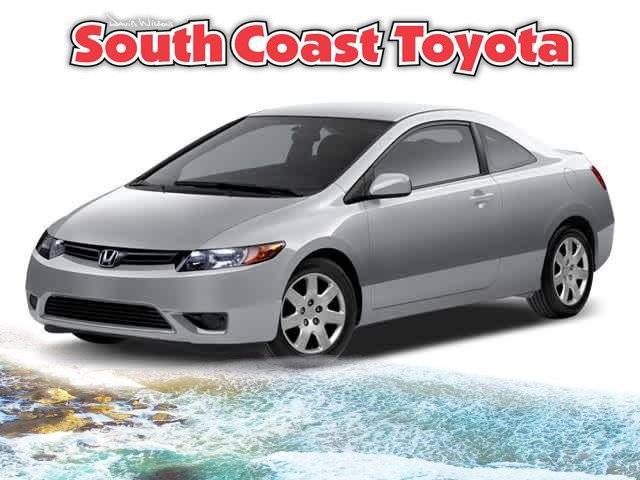 2008 Honda Civic LX — Coupe — 262,582 mi — Costa Mesa, CA