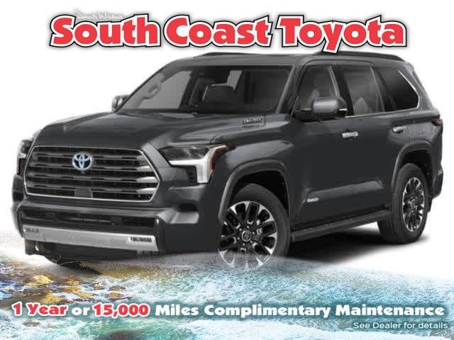 2023 Toyota Sequoia SR5 — SUV — 20,985 mi — Costa Mesa, CA