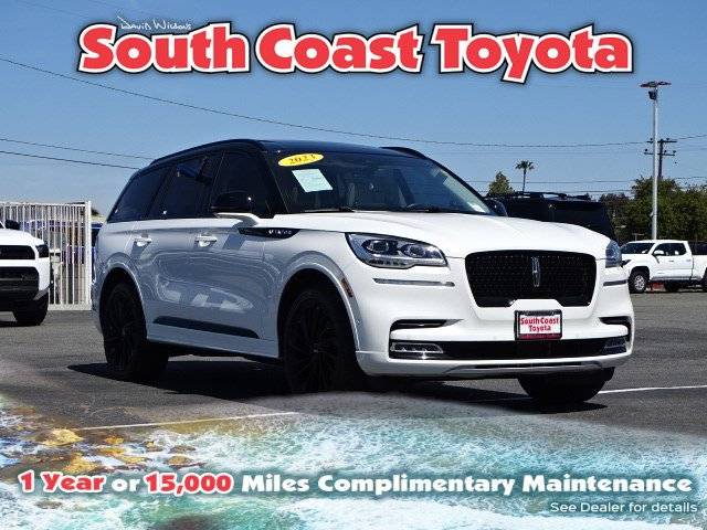 2023 Lincoln Aviator Black Label — SUV — 31,231 mi — Costa Mesa, CA