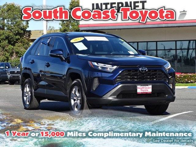 2022 Toyota RAV4 XLE — SUV — 45,358 mi — Costa Mesa, CA