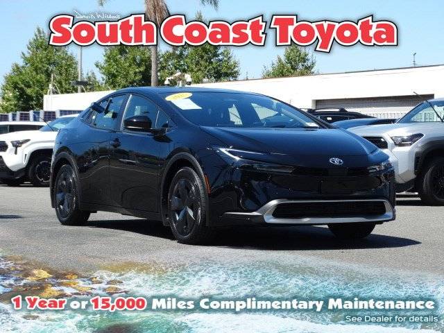 2025 Toyota Prius Plug-In Hybrid SE — Hatchback — 29 mi — Costa Mesa, CA