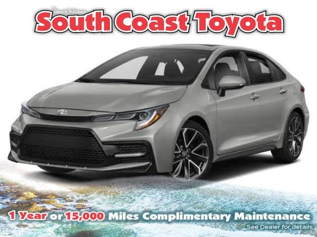 2020 Toyota Corolla XSE — Sedan — 59,554 mi — Costa Mesa, CA