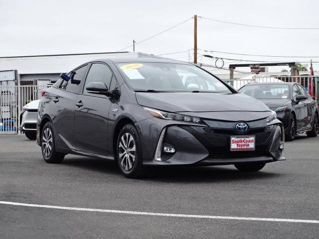 2020 Toyota Prius Prime Limited — Hatchback — 79,804 mi — Costa Mesa, CA