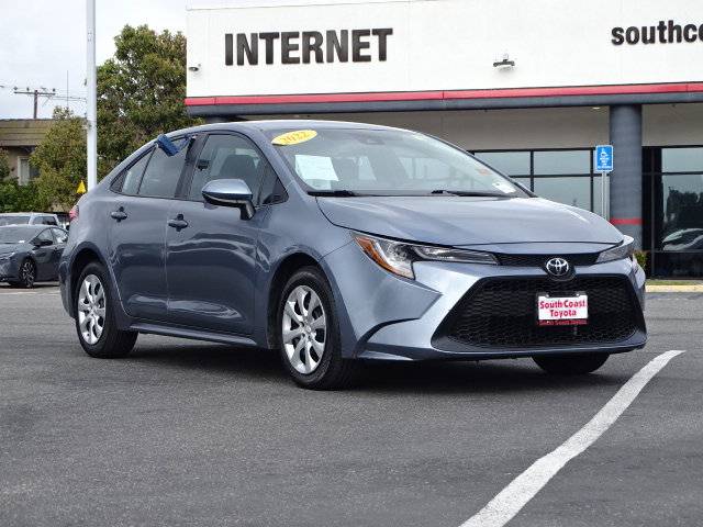 2022 Toyota Corolla LE — Sedan — 49,046 mi — Costa Mesa, CA