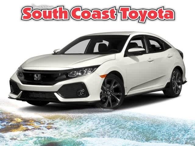2017 Honda Civic Sport — Hatchback — 81,009 mi — Costa Mesa, CA