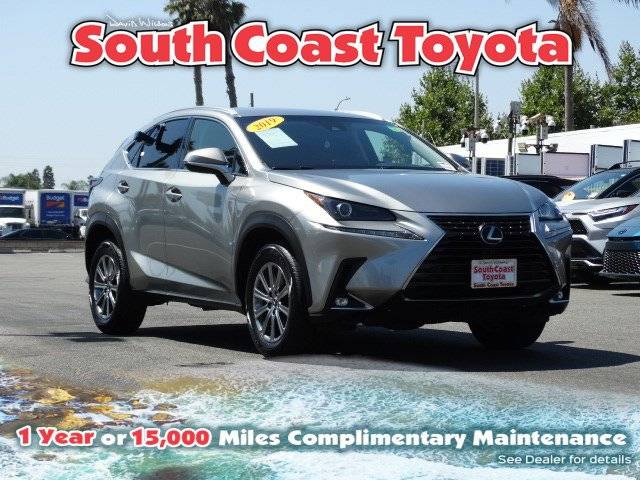 2019 Lexus NX NX 300 — SUV — 49,777 mi — Costa Mesa, CA