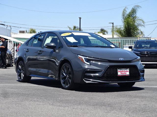 2024 Toyota Corolla Hybrid SE — Sedan — 61,781 mi — Costa Mesa, CA