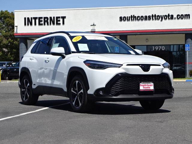 2024 Toyota Corolla Cross Hybrid XSE — SUV — 2,006 mi — Costa Mesa, CA