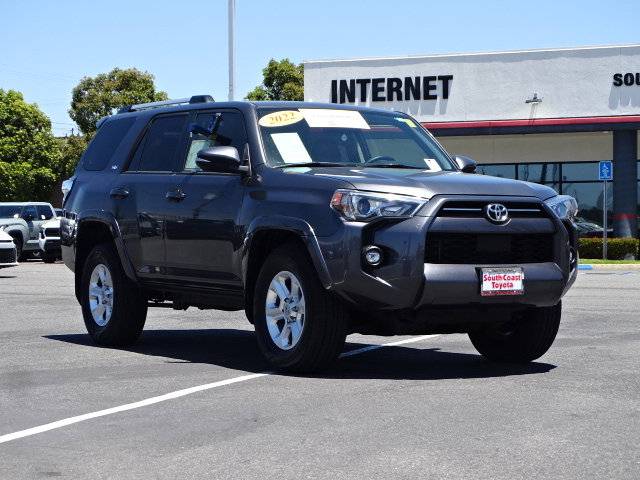 2022 Toyota 4Runner SR5 Premium — SUV — 35,601 mi — Costa Mesa, CA