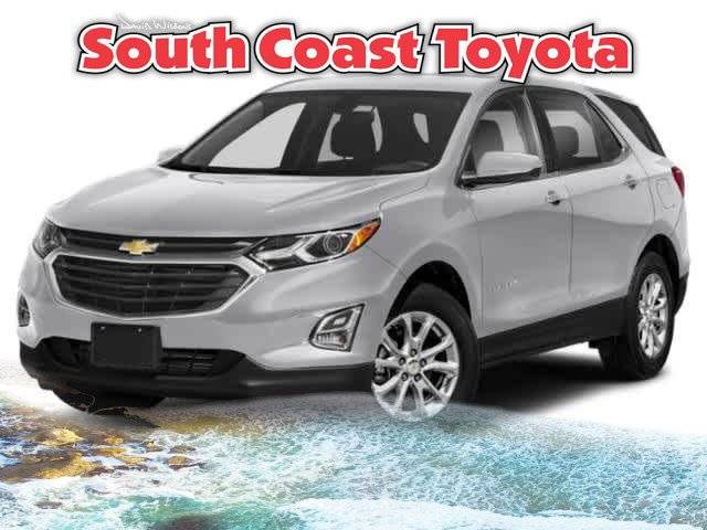 2018 Chevrolet Equinox LT — SUV — 116,987 mi — Costa Mesa, CA