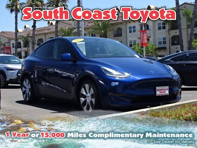 2021 Tesla Model Y Long Range — SUV — 48,710 mi — Costa Mesa, CA
