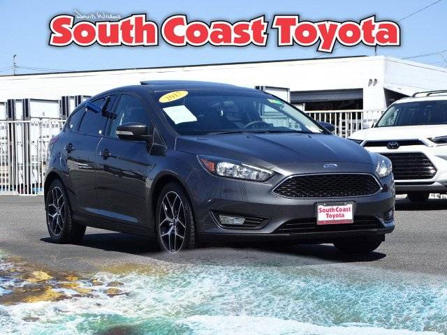 2017 Ford Focus SEL — Hatchback — 57,904 mi — Costa Mesa, CA