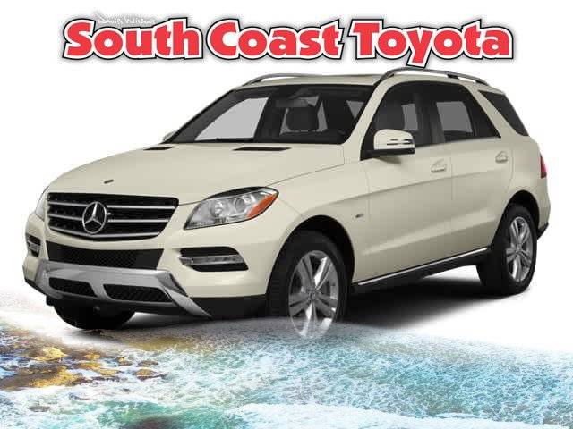 2014 Mercedes-Benz M-Class ML 350 — SUV — 139,869 mi — Costa Mesa, CA