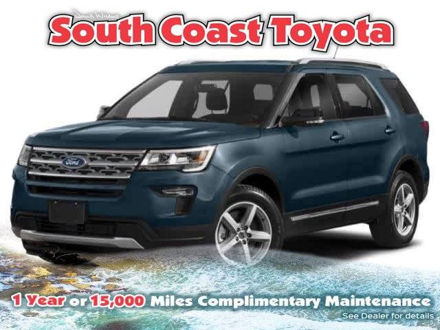 2019 Ford Explorer XLT — SUV — 49,816 mi — Costa Mesa, CA