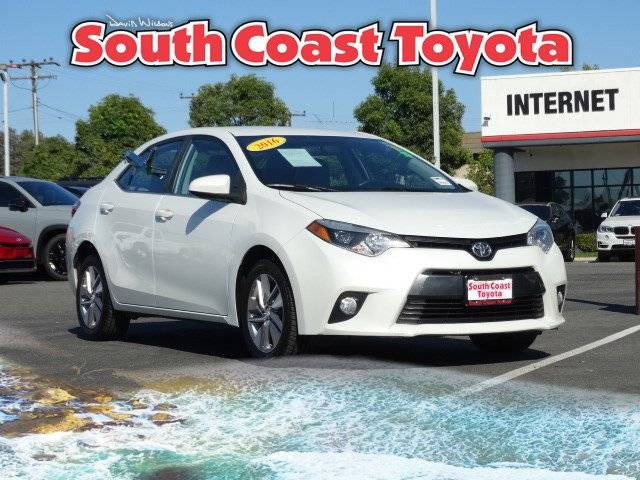 2016 Toyota Corolla LE Eco — Sedan — 100,975 mi — Costa Mesa, CA